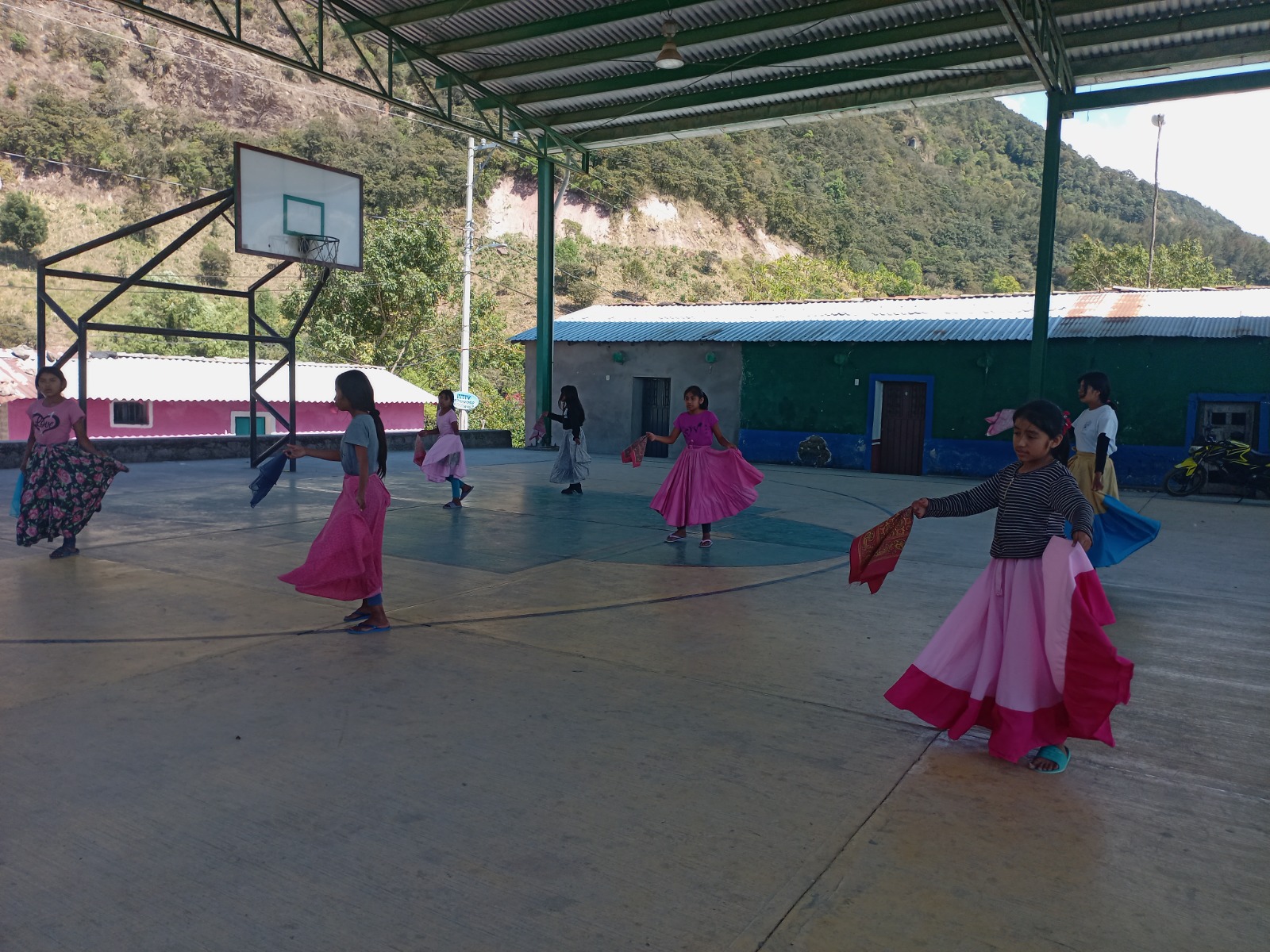 Actividad Cultural Comunitaria: Así se vive en el mar